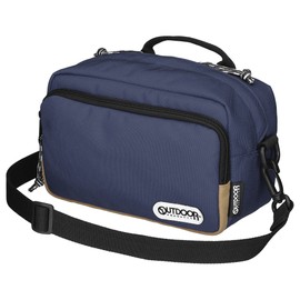 Hakuba Outdoor Camera Shoulder Bag 03, 0.7 Gallons (2.5 L)