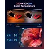 SmallRig RM 25C Mini LED Video Light, 25W RGB, 2500K-10000K,