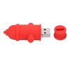 Cartoon Fire Hydrant Shaped USB Flash Drive Cute Home Office