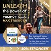 YuMOVE Senior Max Strength for Dogs Daily Bites 120 pack