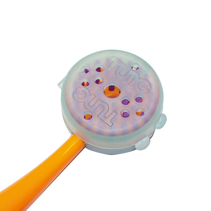 TUNG Tongue Brush with Cap x 4 (Genuine Import) Tongue