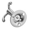 SOTECH Tromso 3-Way Swivel Hooks Stainless Steel Look Matt 53