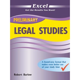 Excel Study Guide: Preliminary Legal Studies Year 11