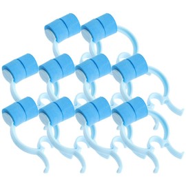 Healvian Nose Cuff 16pcs Stop Nosebleeds Epistaxis Clip Nose Bleed Stopper Nasal Clip Treatment Bleed Stop Nose Clip for Emergency Accident Coaches Athletic Teams Blue
