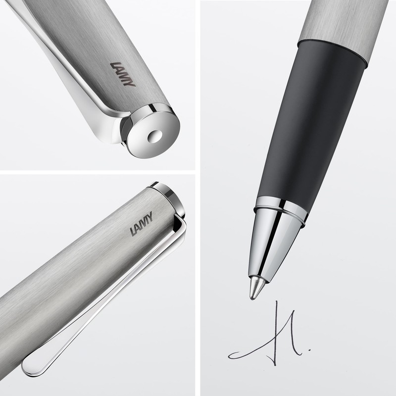 LAMY Studio Matte Blush Rollerball Pen - Elegant Metal Body
