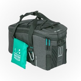 Basil Trunkbag Discovery 365D Melee Black - 9 Liter