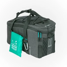 Basil Trunkbag Discovery 365D Melee Black - 9 Liter