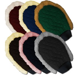 Engel Reitsport Putzhandschuh einseitig Lammfell (Puha 3)