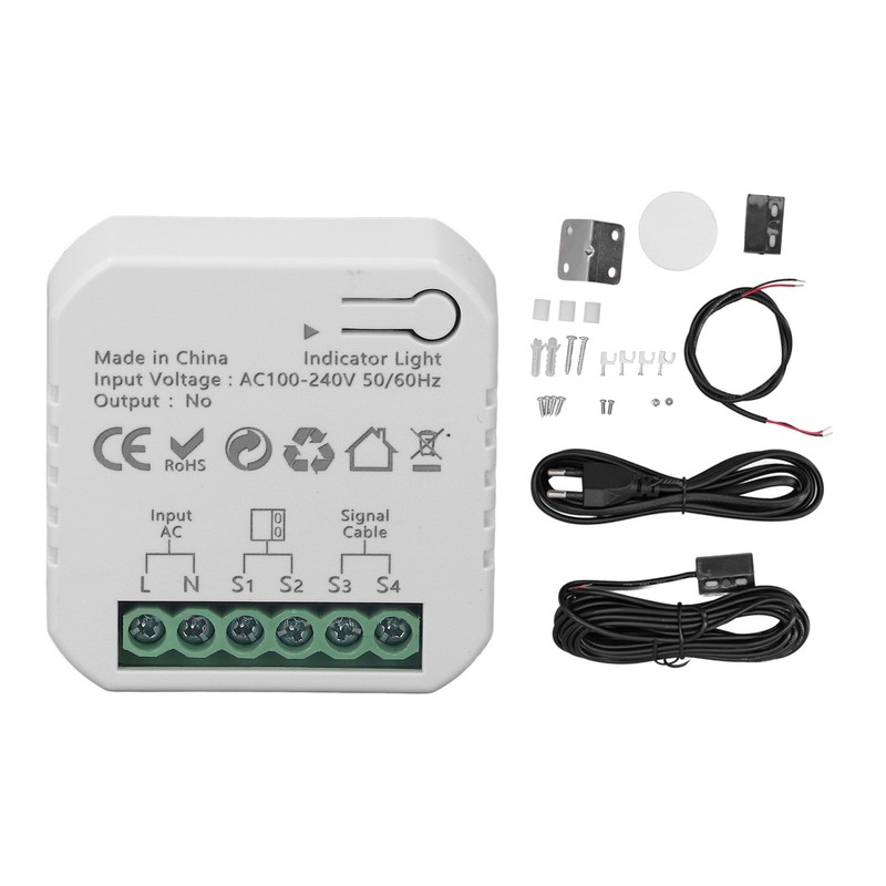 Smart Garage Door Controller for Zigbee APP Voice Remote Control