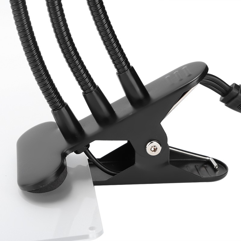 27w 3 Tube USB LED Grow Light with Clip Base