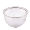 sourcingmap Stainless Steel Round Mesh Reusable Tea Leaf Spice Teapot
