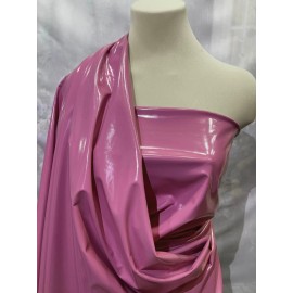 4 WAY STRETCH PU VINYL  COATED VIOLET FABRIC. 58 "  BTY ,COSPLAY, COSTUMES
