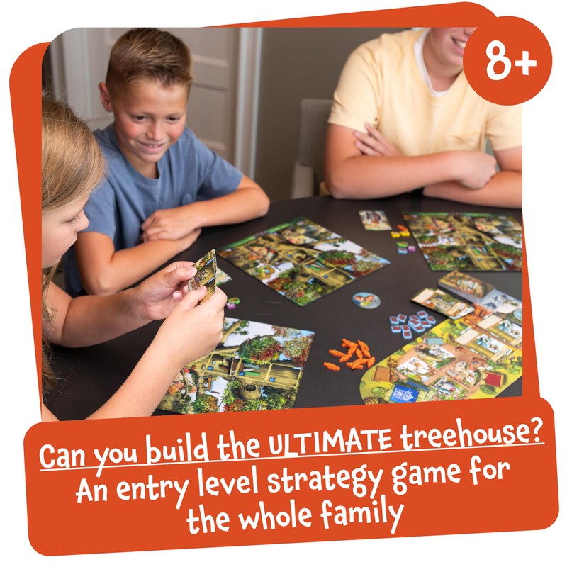 Ultimate Treehouse | Entry Level Resource Management Tile Game |