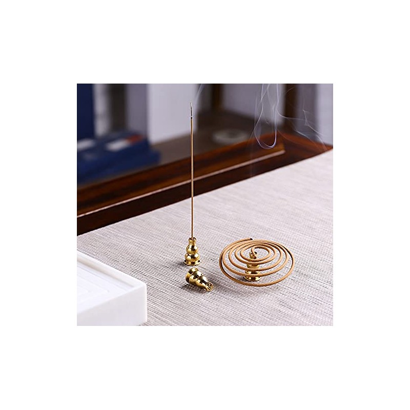 Miupoo Incense Burner Metal Holder,Cone Incense Holder,Coil Incenses Holders,Incenses Stick