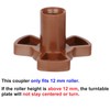 Jolaxy Microwave Turntable Coupler for 12 mm Roller, Microwave Oven