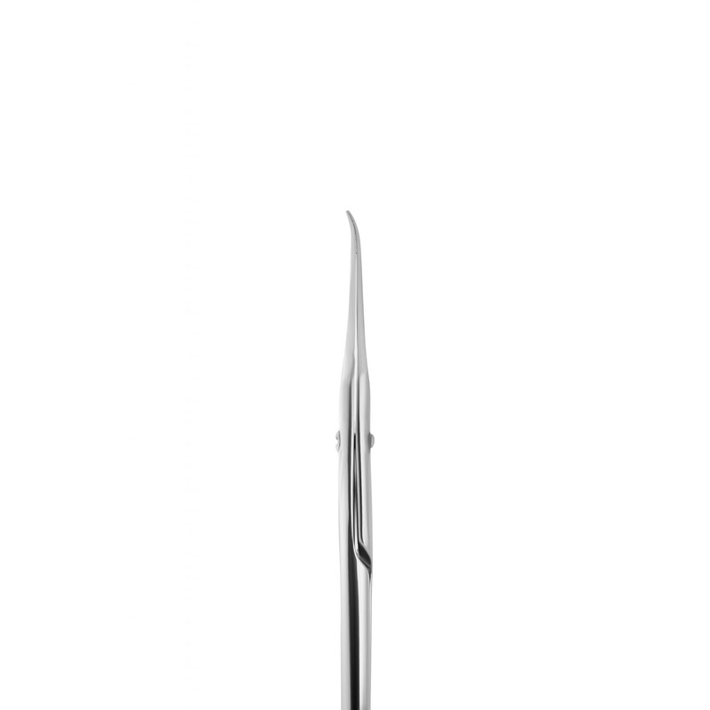 STALEKS Pro Professional Cuticle Scissors with Hooks Stainless Steel Magnolia