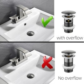 Heixutas Brass P Trap Set: 1-1/4 Bottle P-Trap with Bathroom Sink Stopper - Sink Drain Plumbing Kit for Pipe Replacement (Grey, with Overflow)