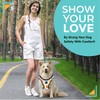 SUPER DOGGY No Pull Dog Harness, Leash and Bag, Breathable