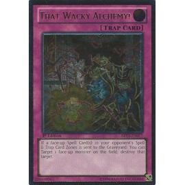 YU-GI-OH! - That Wacky Alchemy! (ABYR-EN077) - Abyss Rising - Unlimited Edition - Ultimate Rare