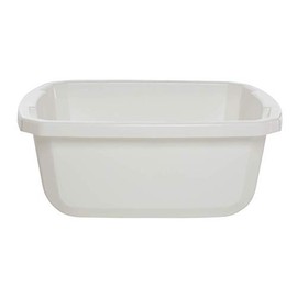 CleanPEAK Washing Up Bowl 10 Litre – White