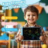 LCD Writing Tablet for Kids - Erasable and Reusable Toddler