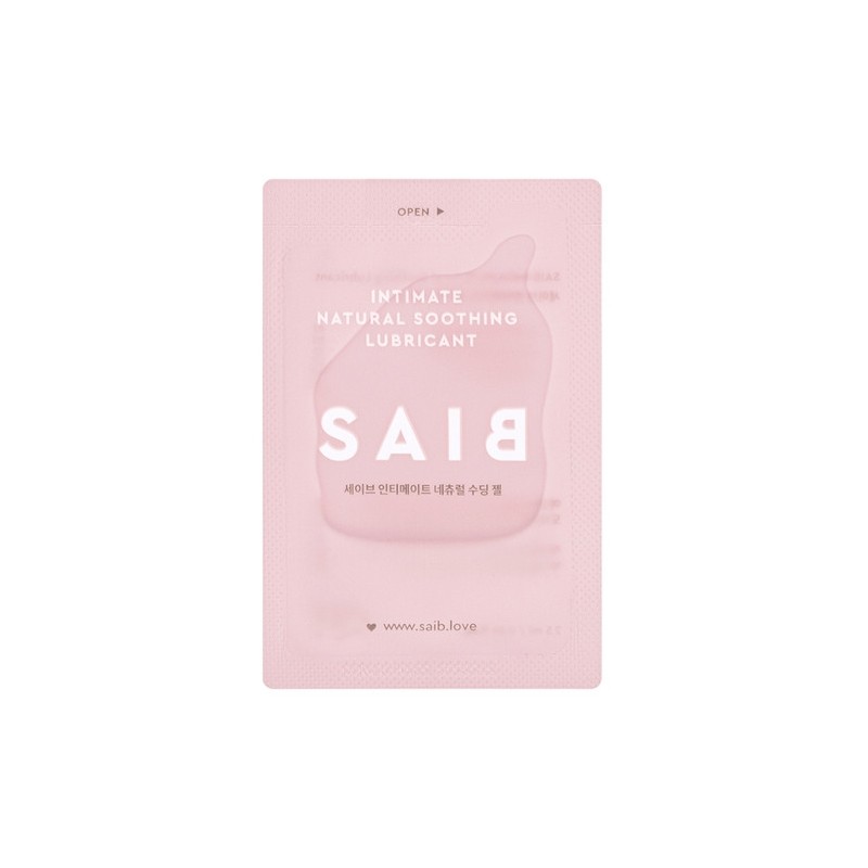 Save Intimate Natural Soothing Gel (10PCS) / 세이브 인티메이트 네츄럴