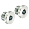 PATIKIL M18*1.5 Internal Hex Head Pipe Fitting Plug, Male Thread