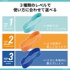 Elecom HCF-TB2WSBUL Soft Training Band, 2-Way Training Book Included, Light