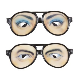 FUNNY GLASSES - woman/man