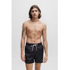 HUGO Men's Haiti Swimming Trunks, New - Black1