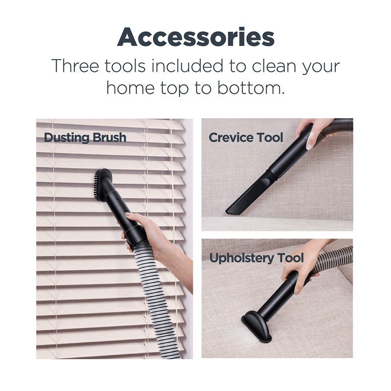 Eureka PowerSpeed Lightweight Upright Vacuum Cleaner for Carpet and Hard