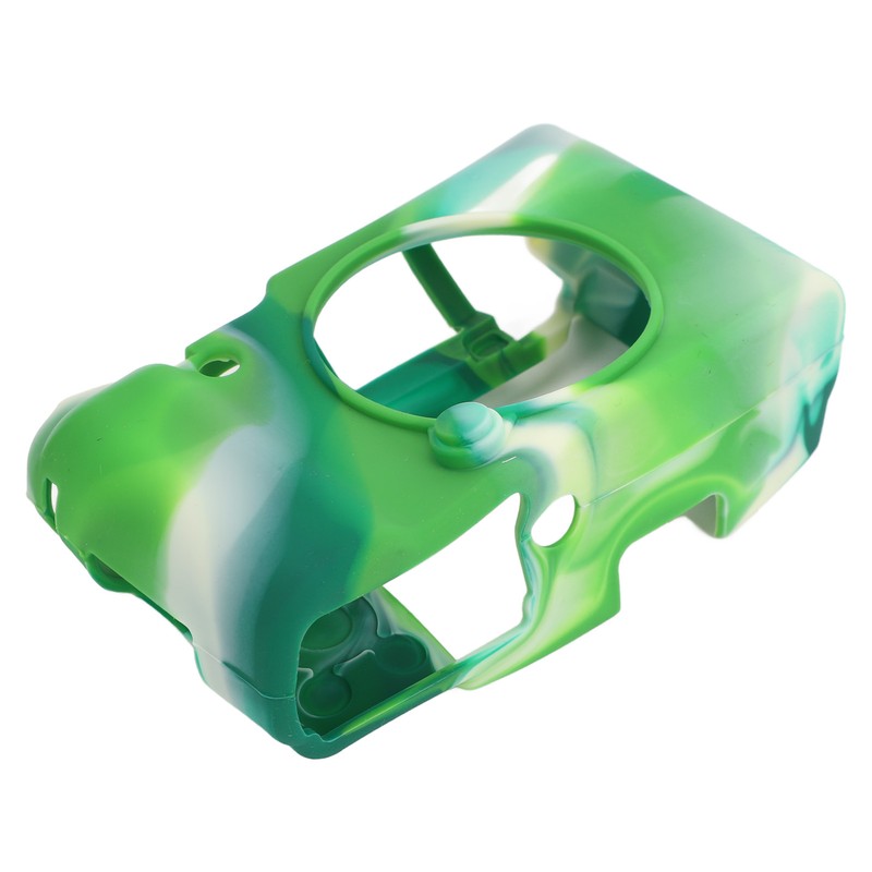 Silicone Camera Protective Case Soft Textured Surfaces Detachable Camera Silicone