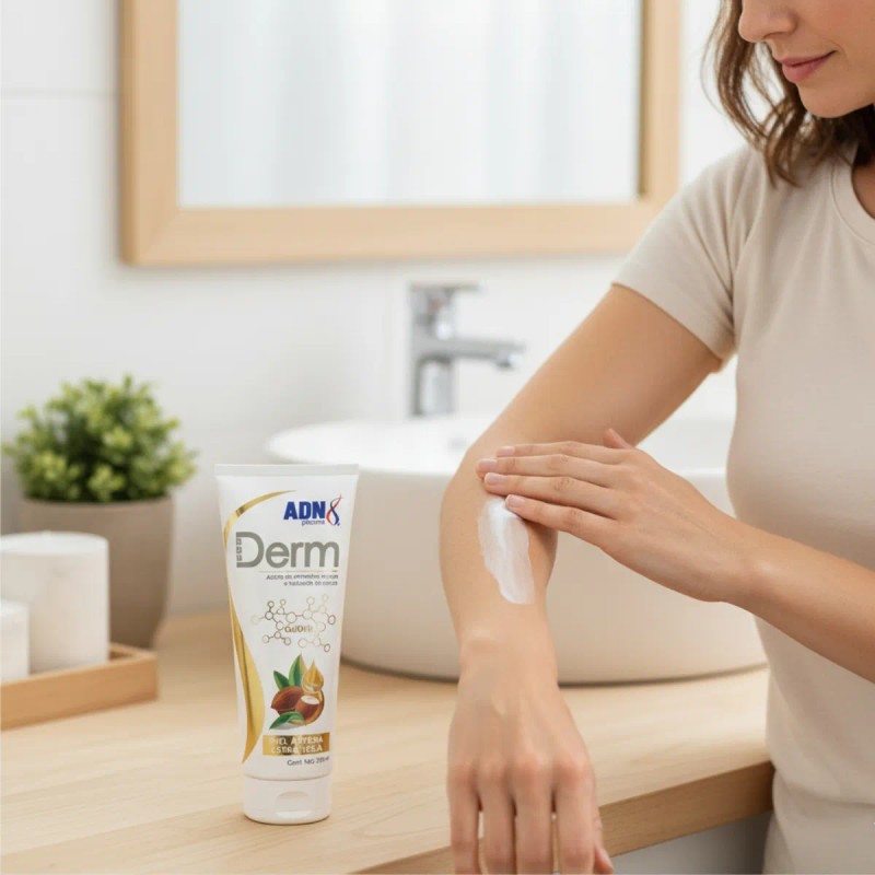 Adn Pharma Crema Corporal Aceite Almendras Dulces Hidratación Profunda 240