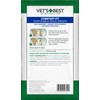 Vet's Best Comfort Fit Disposable Male Dog Diapers - Absorbent