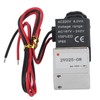 Solenoid Valve 2 Position 2 Way Aluminum Alloy Normally Closed