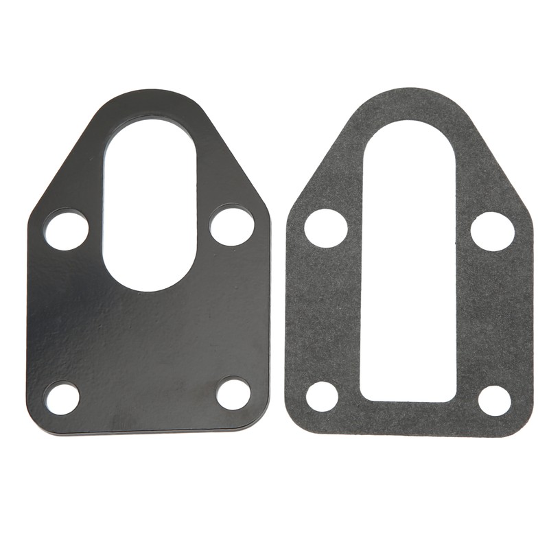 2pcs Fuel Pump Mounting Plate Gasket Kit Stainless Steel Replacement