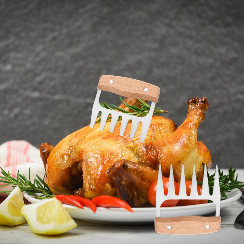 WOUYTPE Pack of 2 Pulled Pork Claws, Pulled Pork Shredder,