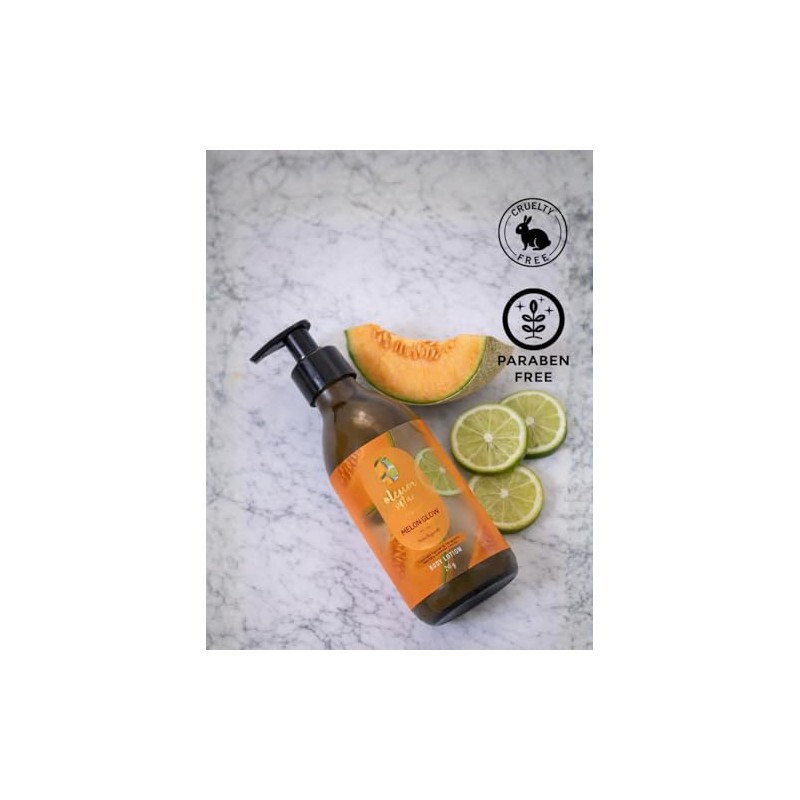 Crema Corporal Oleum Vitae Melon Glow Melón Bergamota 250 G