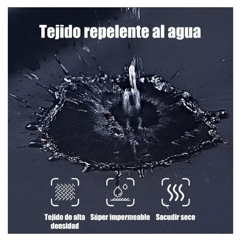 Funda Motocicleta Impermeab Grueso Cubiertas Para Moto