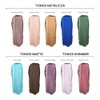 Cyzone Sombras Retráctiles Eyes To Go Studio Look, Brownie Metal,