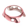 KONTONTY Electroplated Watch Case Cover for Smartwatch Protective Shell Scratch-Resistant