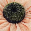 Artificial Sunflower Wreath Wall Hanging Sunflowers Ornament for Farmhouse Door
