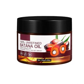 Organic Batana Oil from Honduras for Hair Growth - Reduce Hair Loss, Split Ends, and Enhance Thickness - Ideal for Men and Women - 150g