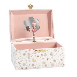 Little Dutch 121003 Jewellery Box with Music Flowers & Butterflies
