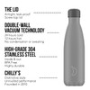 Chilly's Water Bottle - Stainless Steel and Reusable - Leak-Proof,