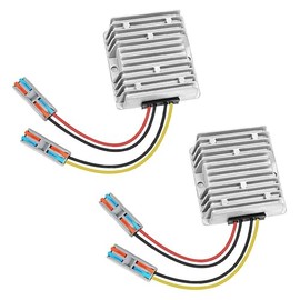 2PCS 20A 240W DC 20-60V Buck Down to DC 12V Converter Voltage Regulator Reducer Power Buck Converter Transformer