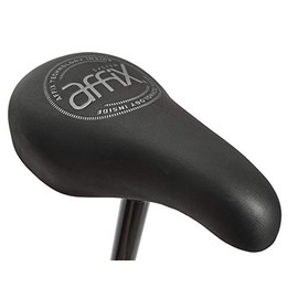 KHE BMX Affix Combo Fat Padded Saddle Black Only 328 g Padded