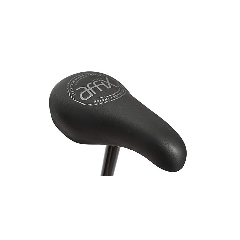 KHE BMX Affix Combo Fat Padded Saddle Black Only 328