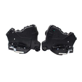 NewYall Set of 2 Front Left right Driver and Passenger side Power Door Lock Actuators Latch for Tundra Camry 4Runner Rav4 Lexus RX350 RX450h 69040-42250 69040-06180 69040-02120 931-403