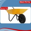 400-6 Wheel Barrow Tire 4.00-6 4.00x6 400-6 Cart RIB Tire